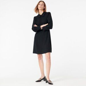 J.Crew A-line Dress with Ruffle Collar NWT Sz 8